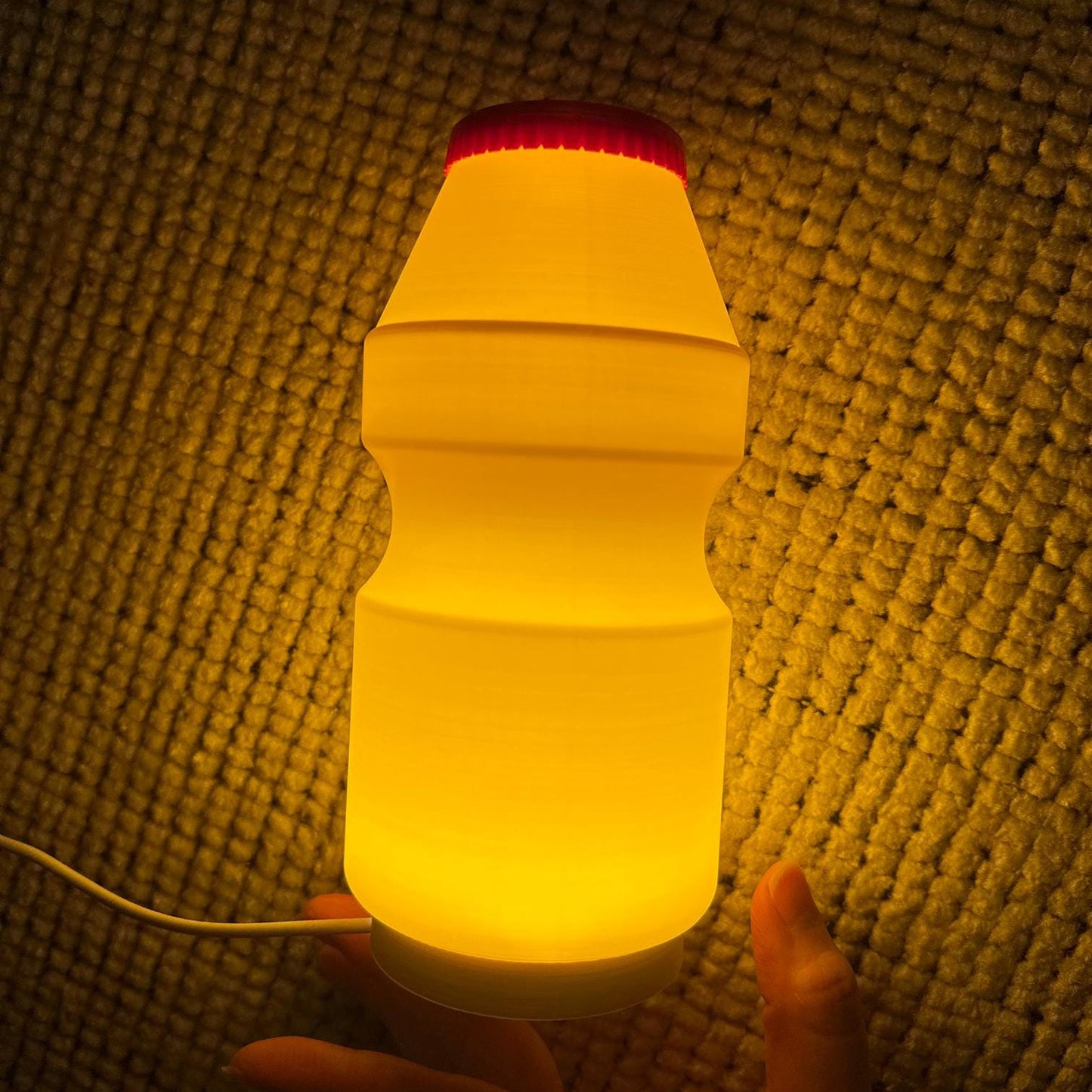 DELICIOUS PROBIOTIC lamp - SQUARES.WORKS