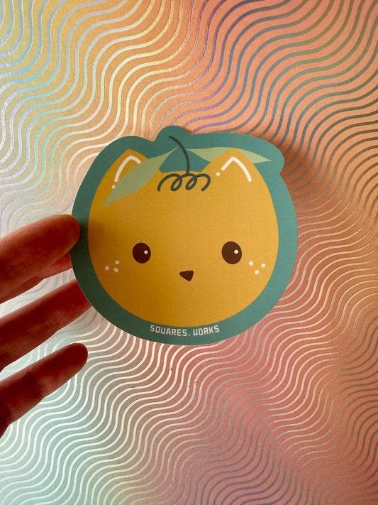 FROG DOG & CITRUS CAT stickers