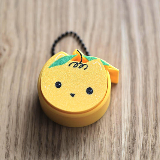 CITRUS CAT clicker keychain - SQUARES.WORKS
