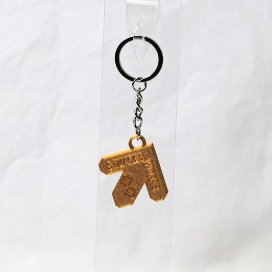 GOLDEN ARROW keychain
