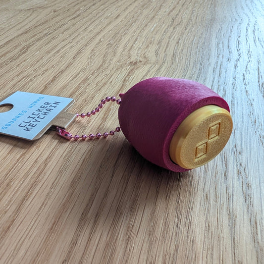 SWEET POTATO clicker keychain - SQUARES.WORKS