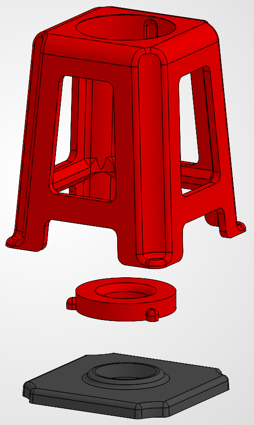 TAIWAN 台灣 STREET SEAT