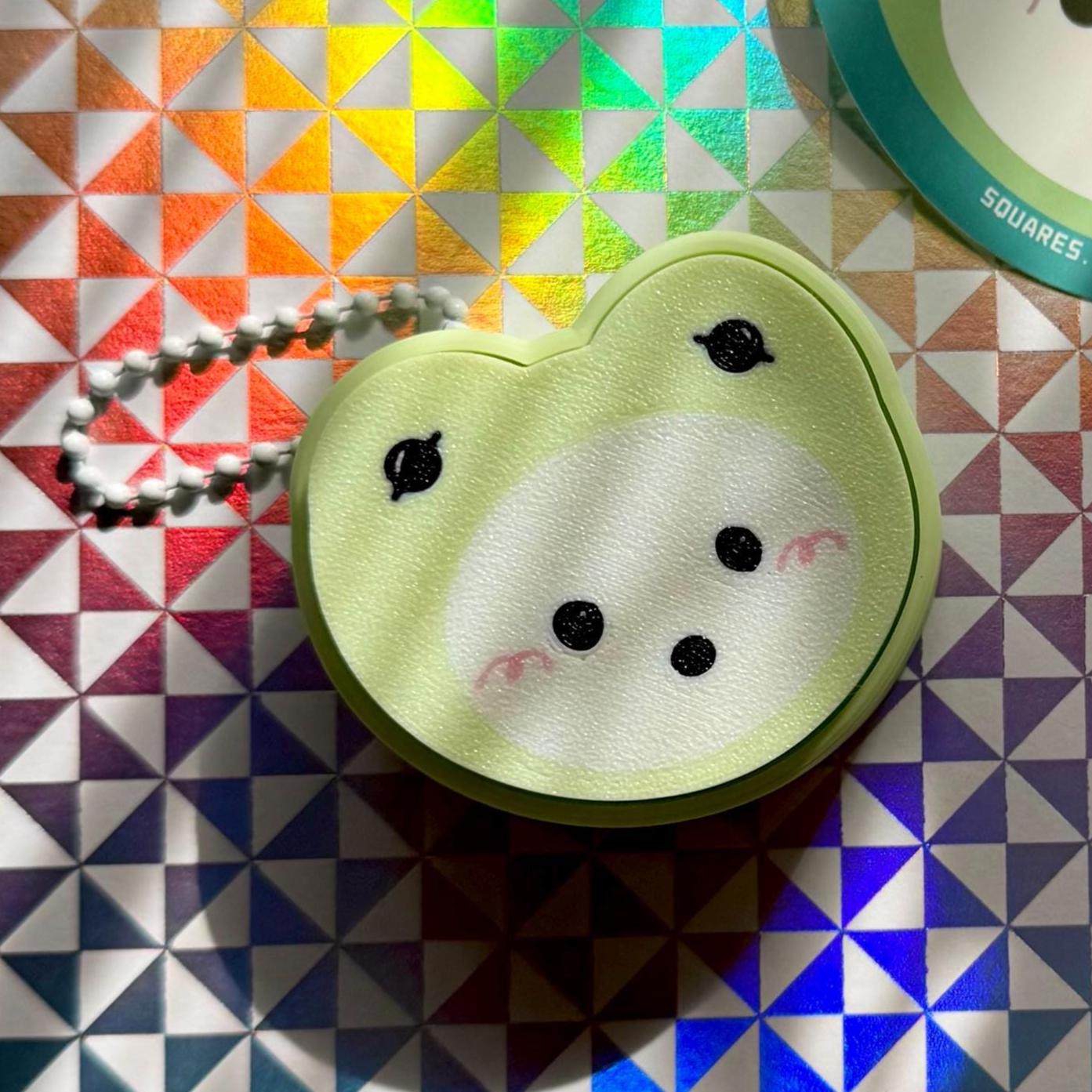 FROG DOG clicker keychain