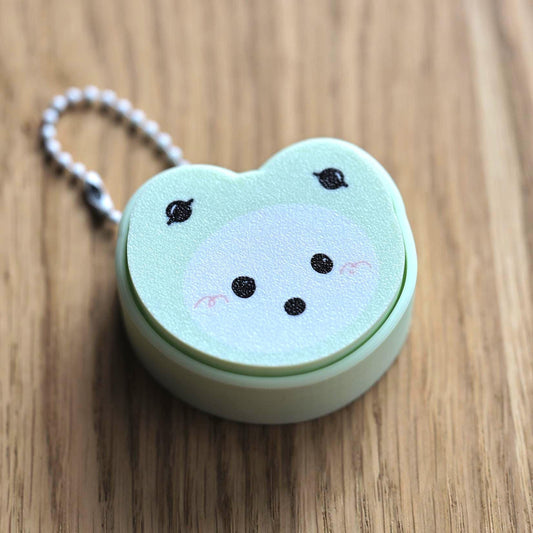 FROG DOG clicker keychain - SQUARES.WORKS