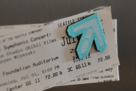 MARVELOUS DANCE ARROW magnet