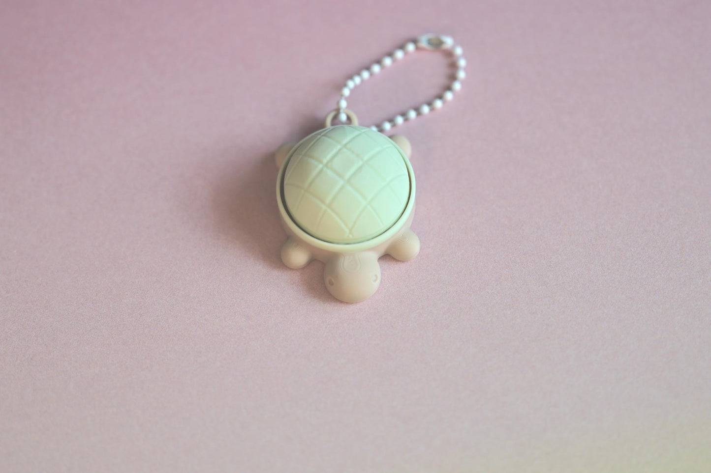 MELON-PAN TURTLE clicker keychain