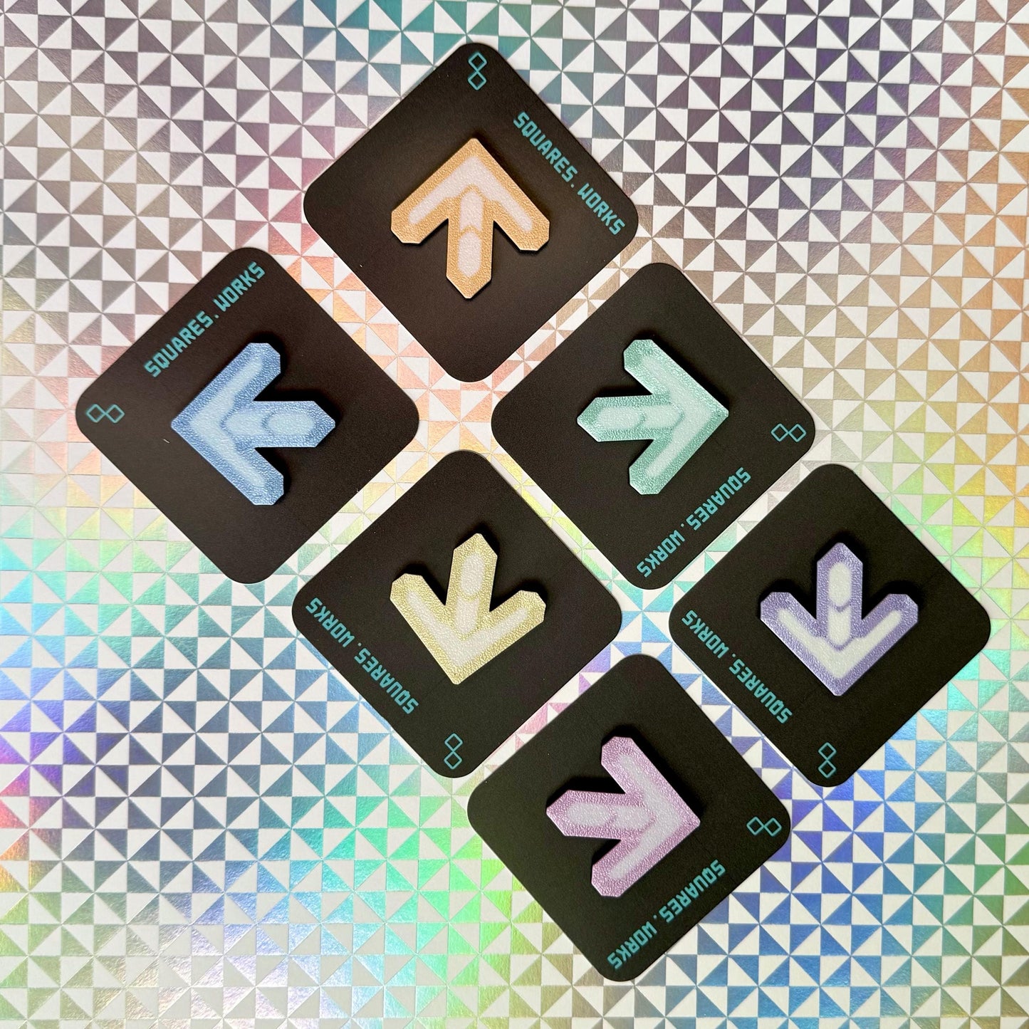 MARVELOUS DANCE ARROW magnet