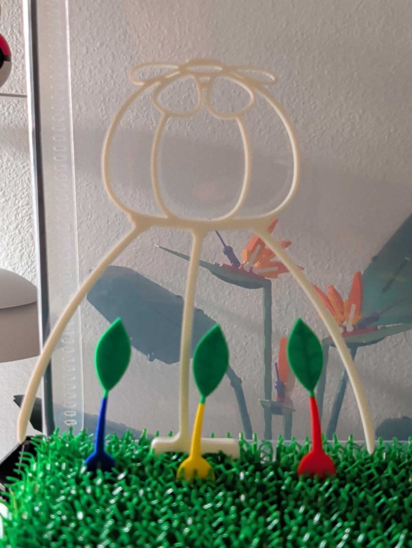 SPACE ONION plant trellis