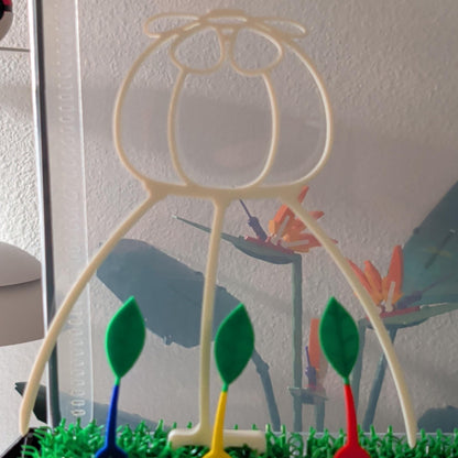 SPACE ONION plant trellis - SQUARES.WORKS