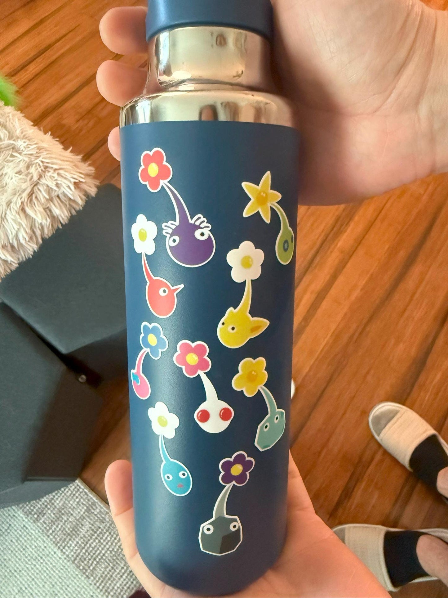 PLUKMIN sticker sheet