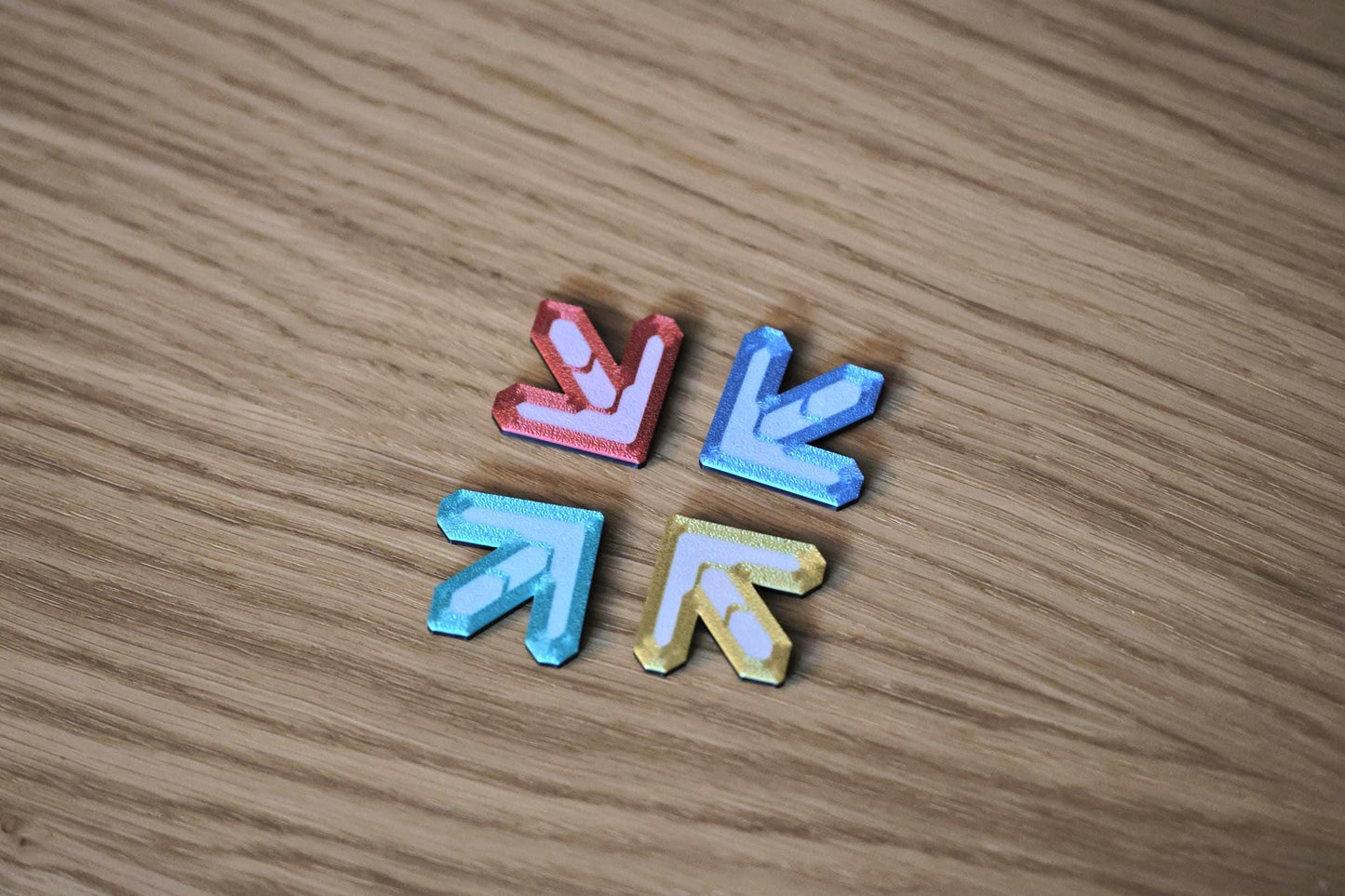 MARVELOUS DANCE ARROW magnet