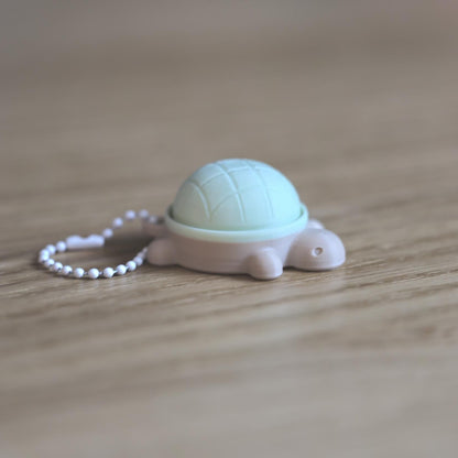 MELON-PAN TURTLE clicker keychain - SQUARES.WORKS