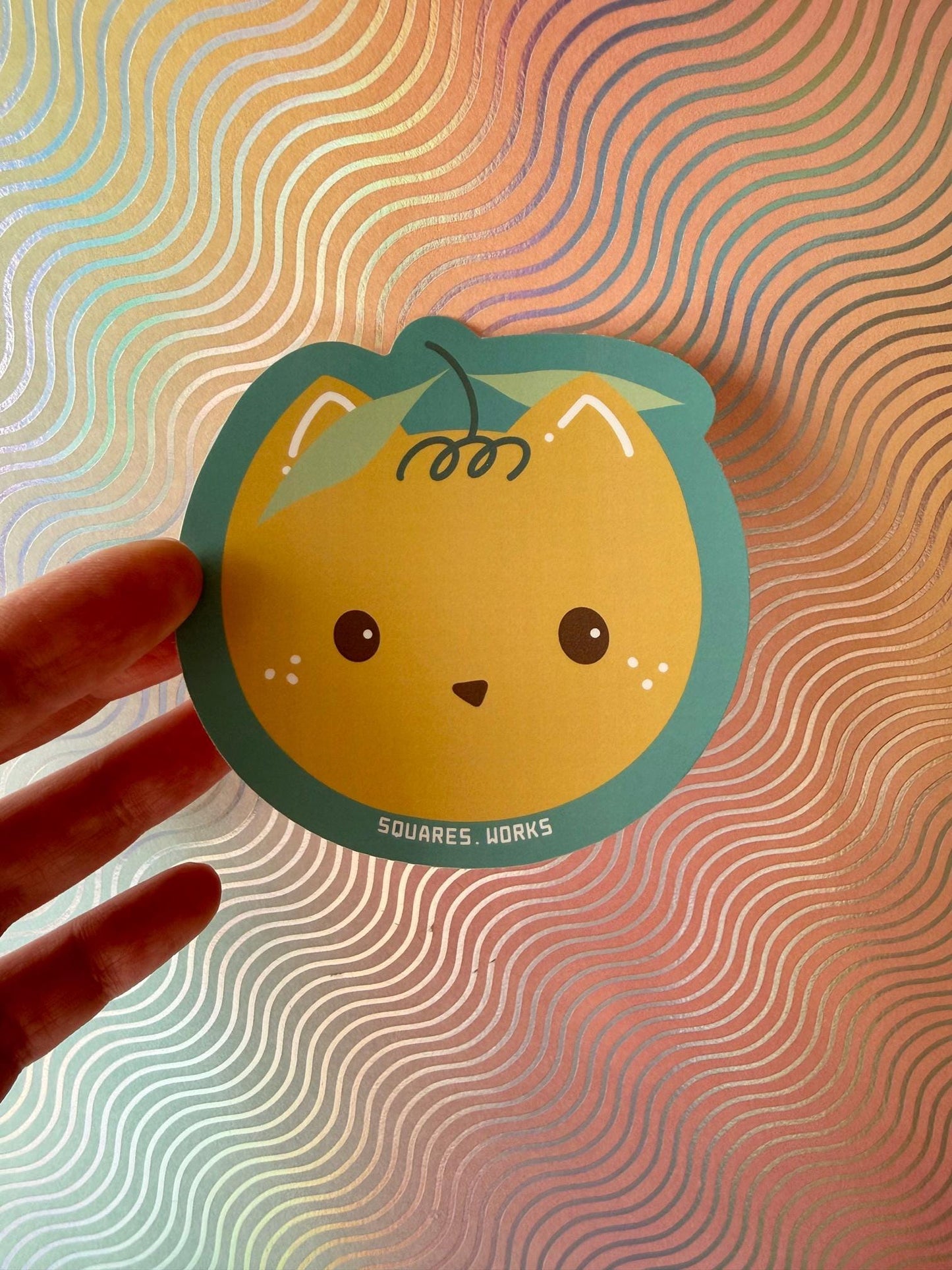 FROG DOG & CITRUS CAT stickers