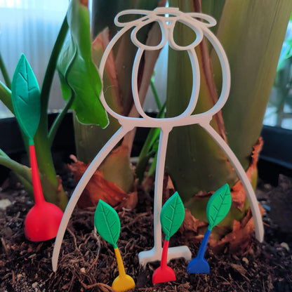 SPACE ONION plant trellis - SQUARES.WORKS