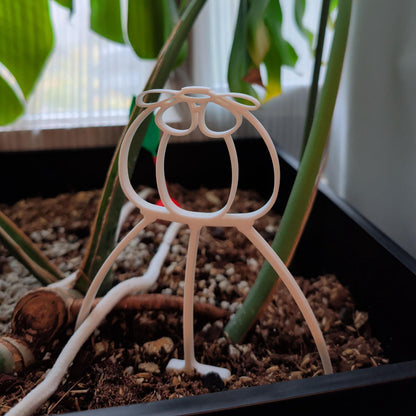 SPACE ONION plant trellis - SQUARES.WORKS