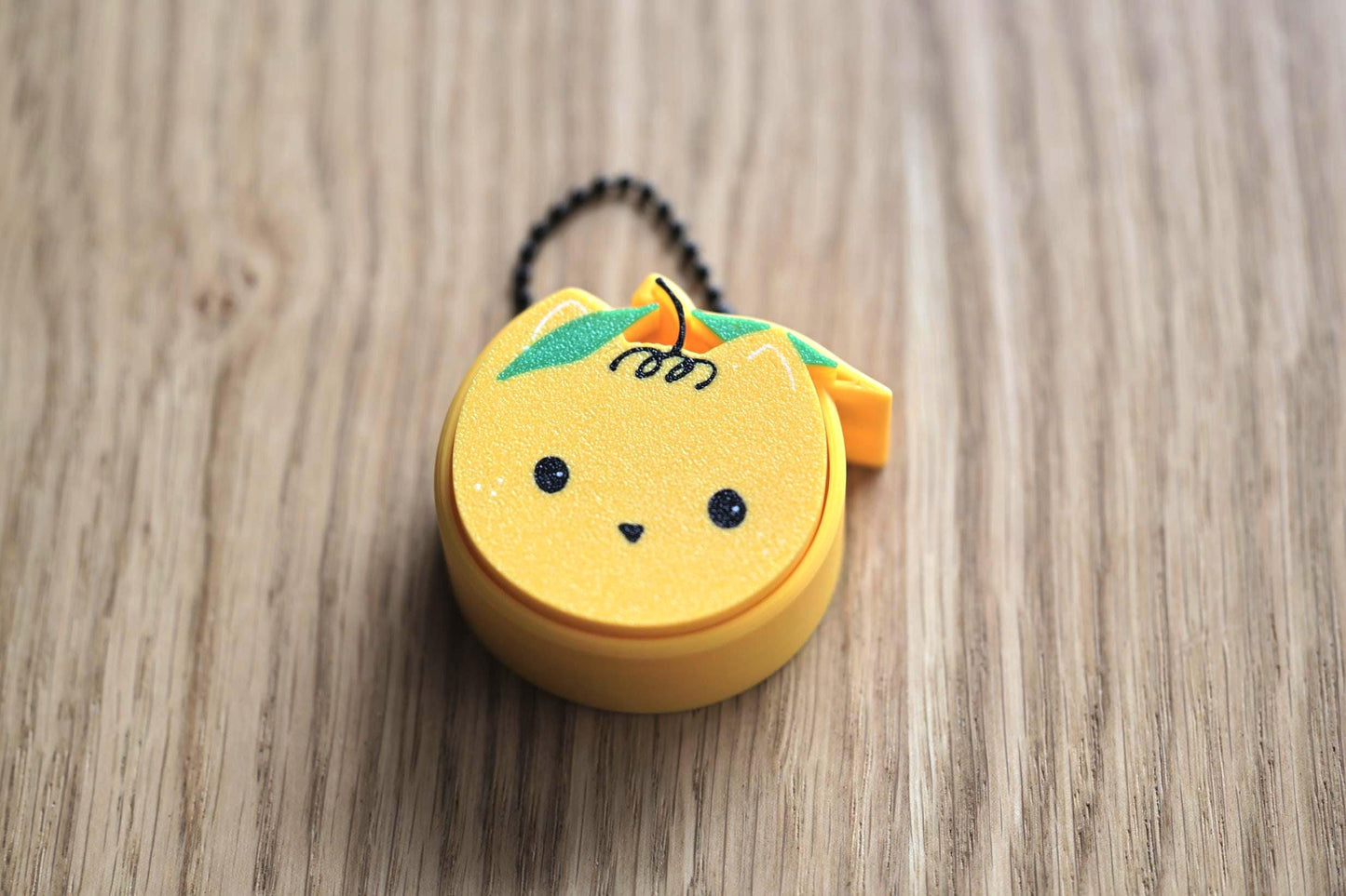 CITRUS CAT clicker keychain