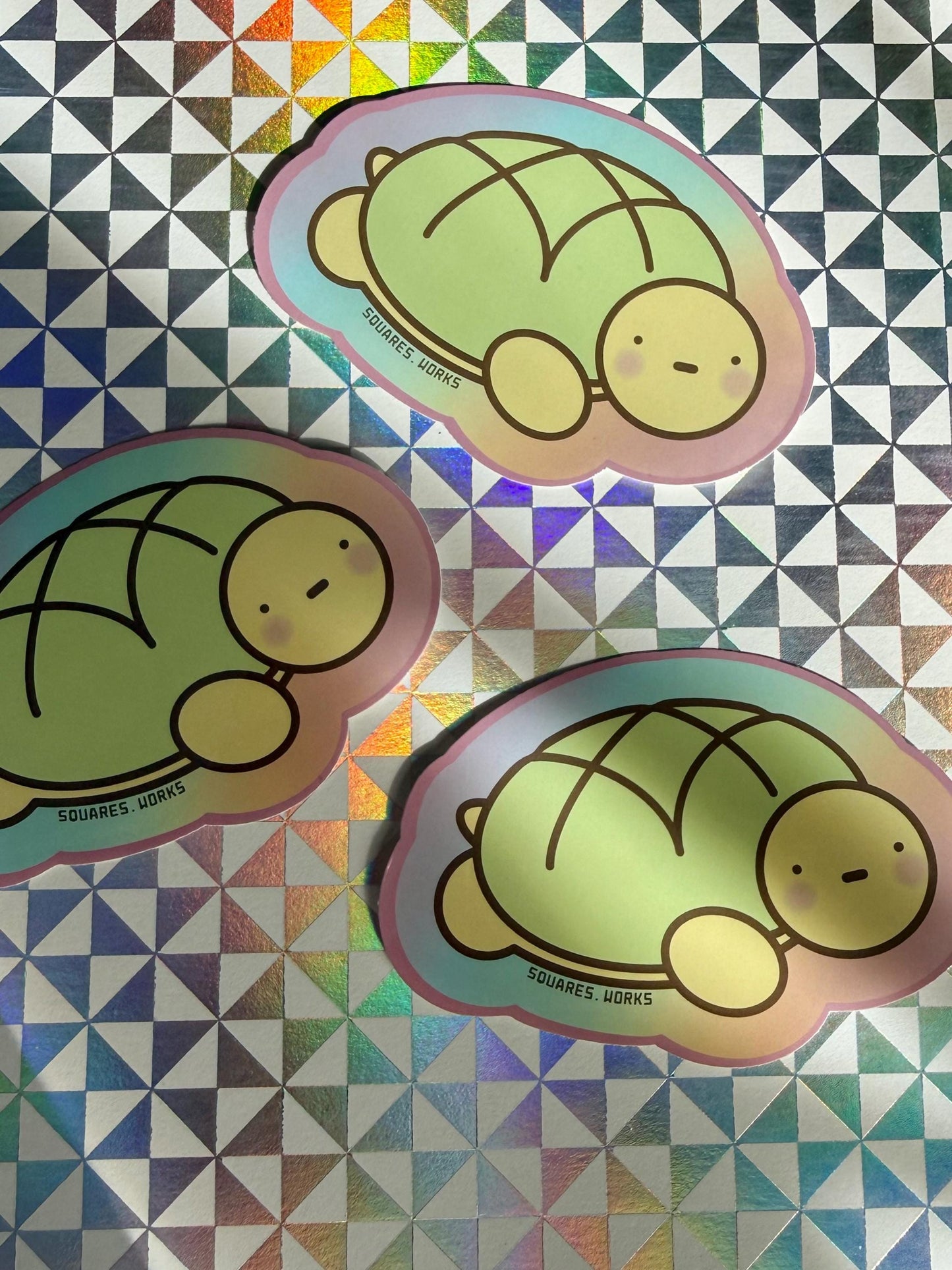 MELON-PAN TURTLE sticker
