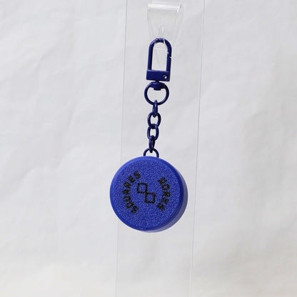 PLUK-PUCK clicker keychain