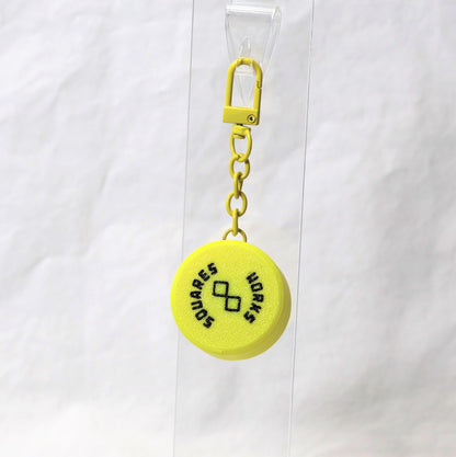 PLUK-PUCK clicker keychain
