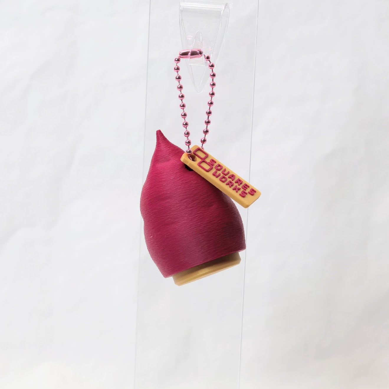 SWEET POTATO clicker keychain