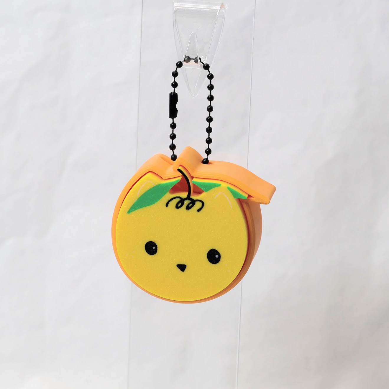 CITRUS CAT clicker keychain