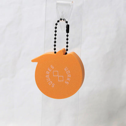 CITRUS CAT clicker keychain