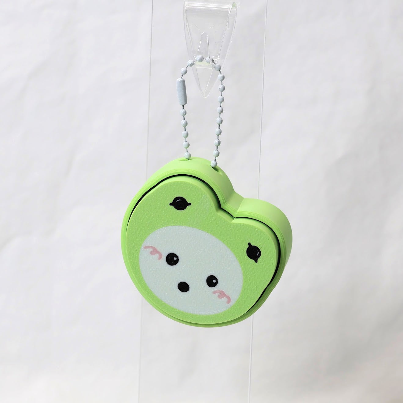 FROG DOG clicker keychain