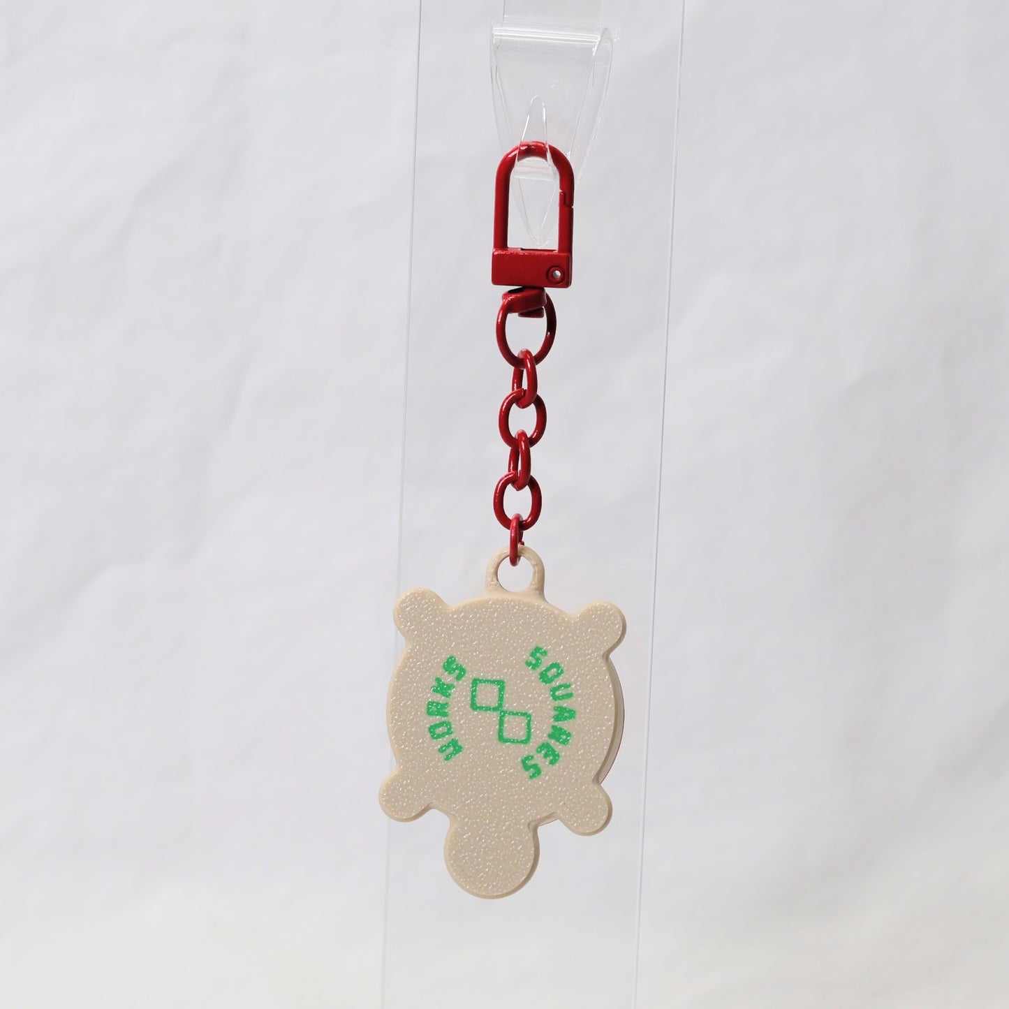 TOMATO TURTLE clicker keychain