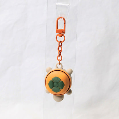 PERSIMMON TURTLE clicker keychain