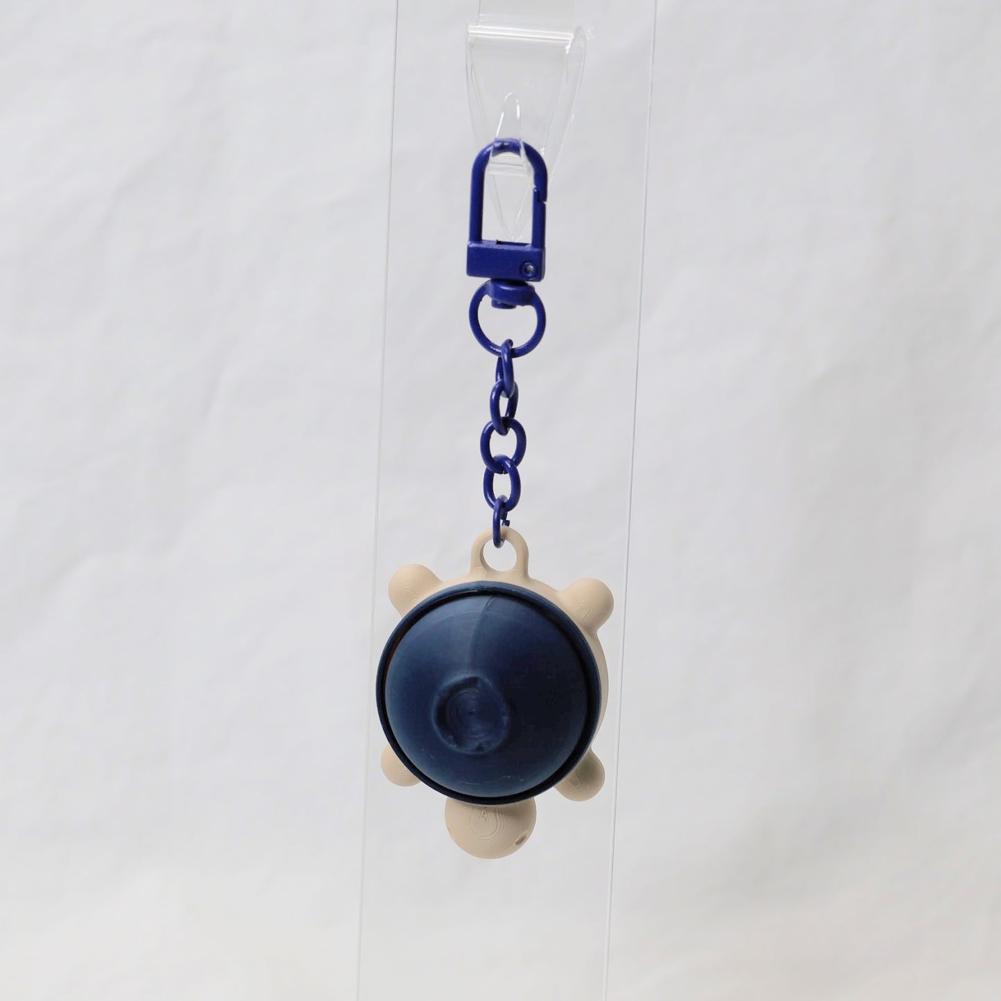 BLUEBERRY TURTLE clicker keychain