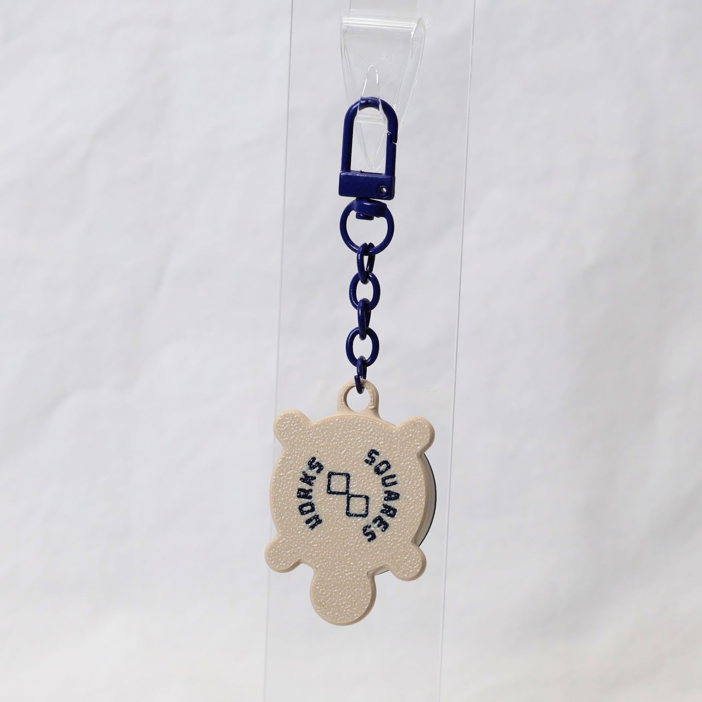 BLUEBERRY TURTLE clicker keychain