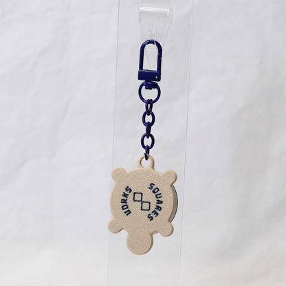 BLUEBERRY TURTLE clicker keychain