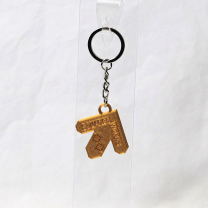 GOLDEN ARROW keychain