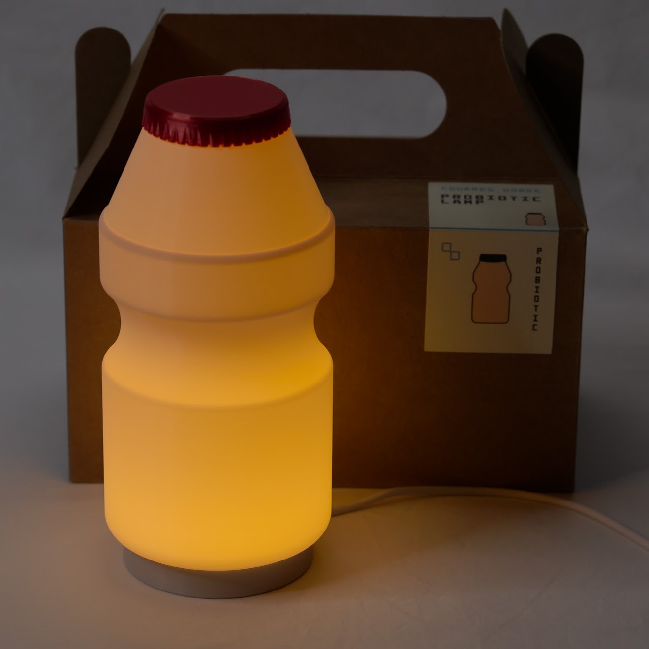 DELICIOUS PROBIOTIC lamp
