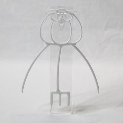 SPACE ONION plant trellis