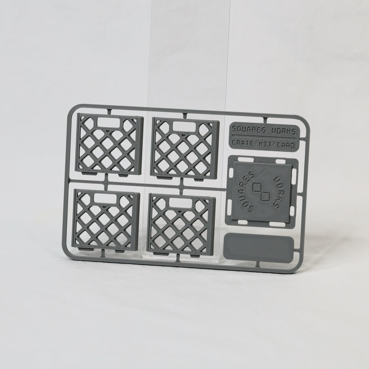 CRATE kit card