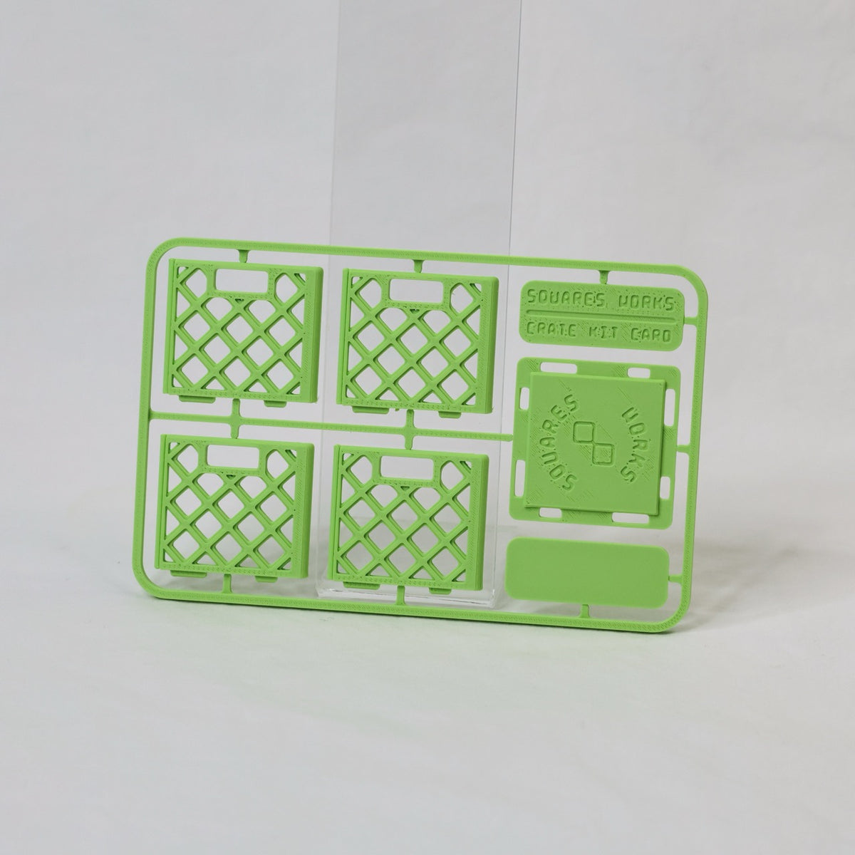 CRATE kit card