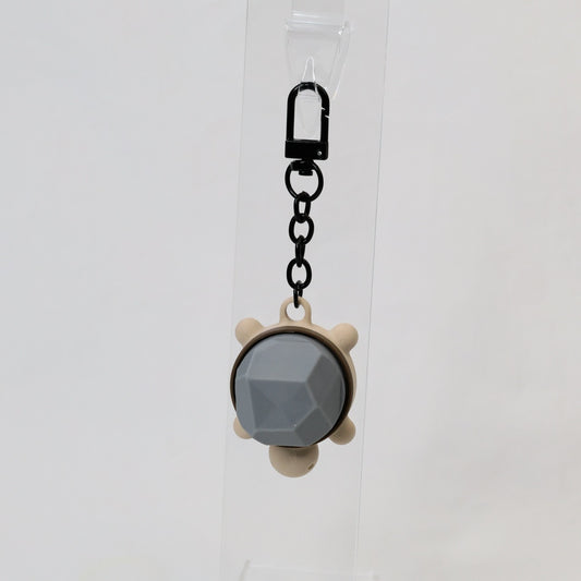 ROCK TURTLE clicker keychain