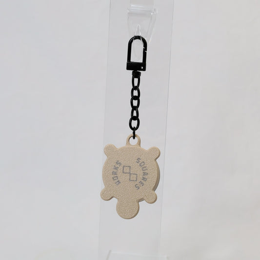 ROCK TURTLE clicker keychain
