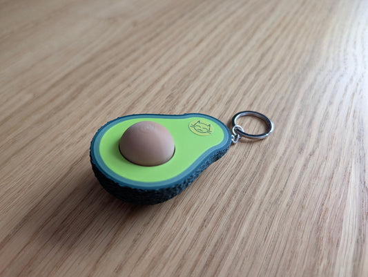AVOCADO clicker keychain