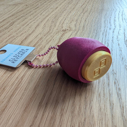 SWEET POTATO clicker keychain - SQUARES.WORKS