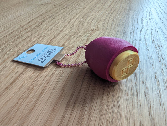 SWEET POTATO clicker keychain