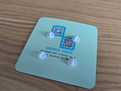 MARVELOUS DANCE ARROW pin