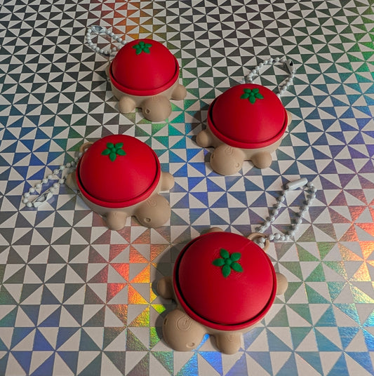 TOMATO TURTLE clicker keychain