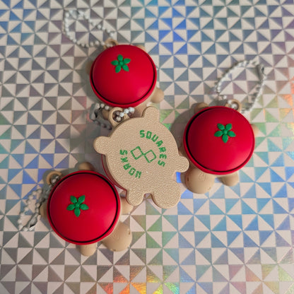 TOMATO TURTLE clicker keychain