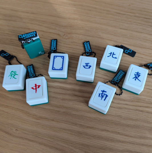 MAHJONG 麻將 clicker tile [mystery box]
