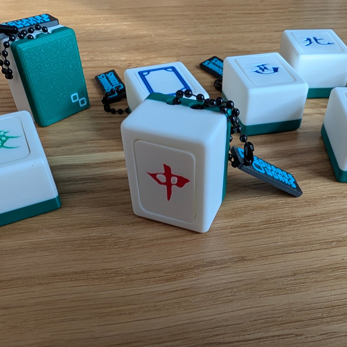 MAHJONG 麻將 clicker tile [mystery box]