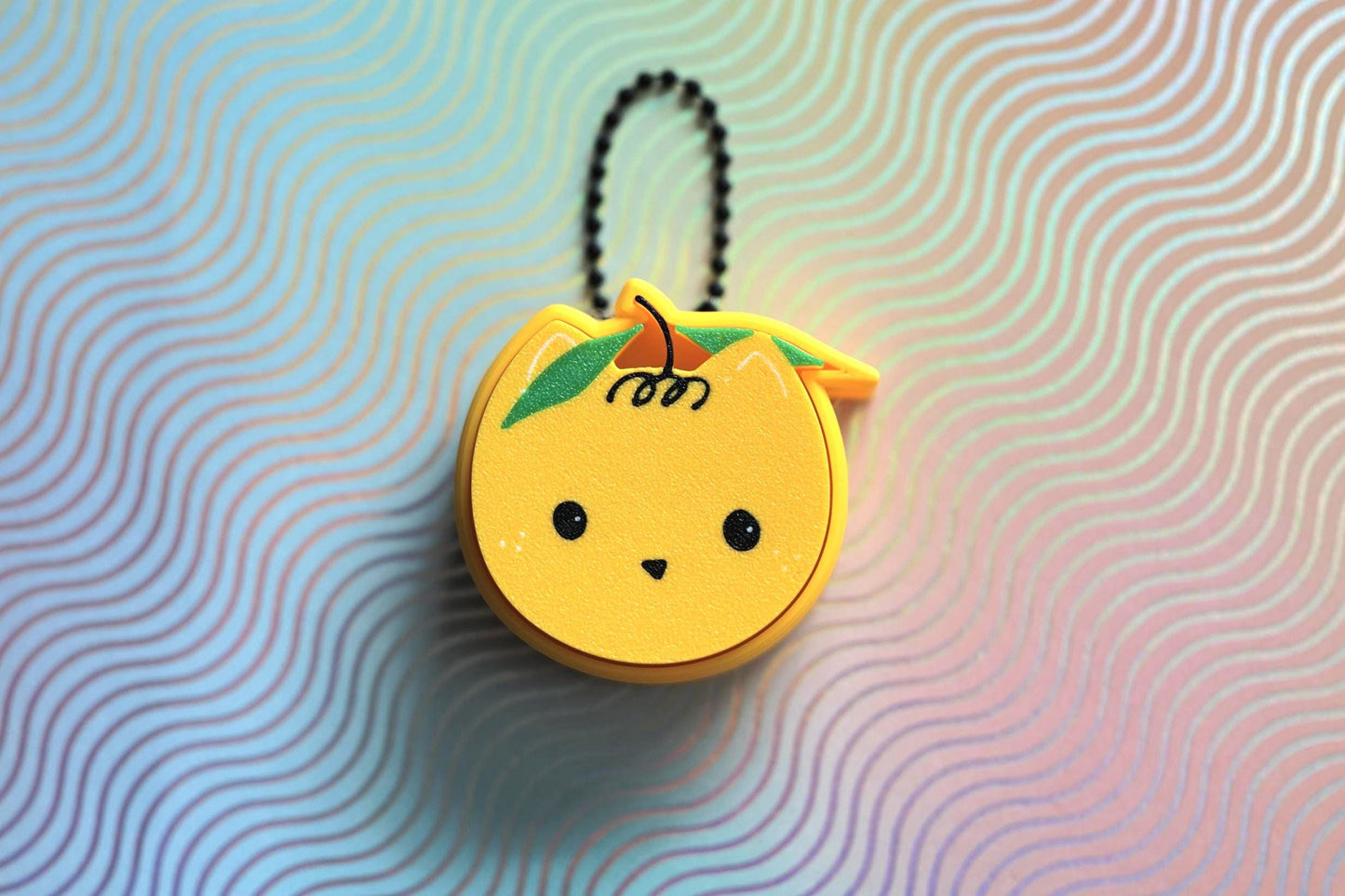 CITRUS CAT clicker keychain