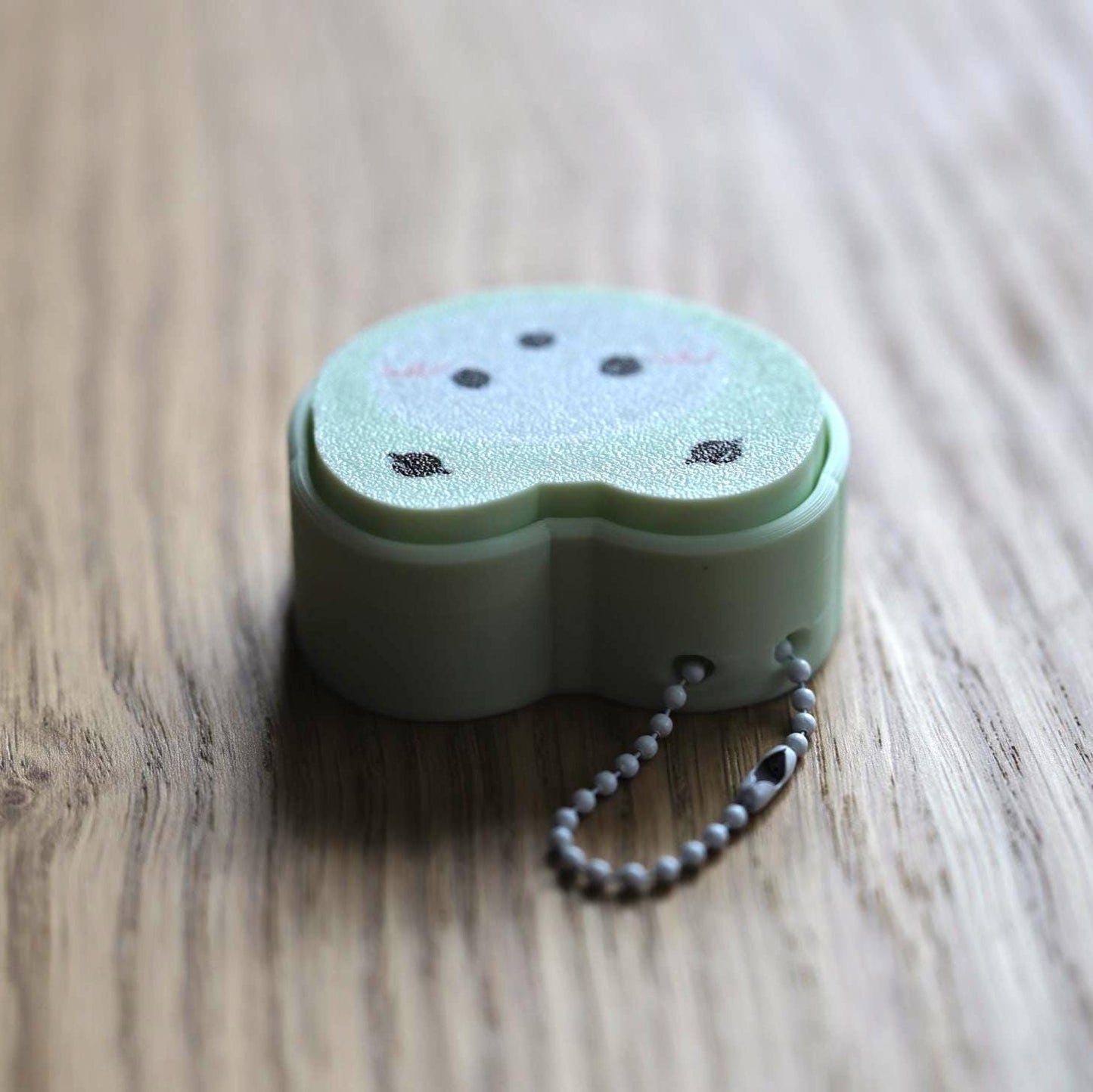 FROG DOG clicker keychain
