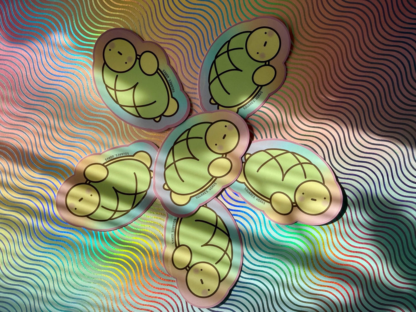 MELON-PAN TURTLE sticker